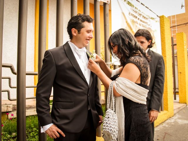 La boda de Antony y Eli en Tlalnepantla, Estado México 7