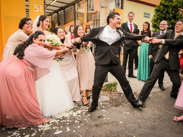 La boda de Antony y Eli en Tlalnepantla, Estado México 15