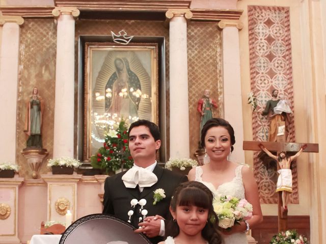 La boda de Manuel y Dulce en San Luis Potosí, San Luis Potosí 12
