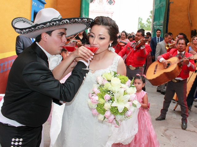 La boda de Manuel y Dulce en San Luis Potosí, San Luis Potosí 15