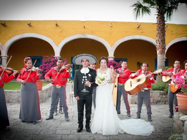 La boda de Manuel y Dulce en San Luis Potosí, San Luis Potosí 16