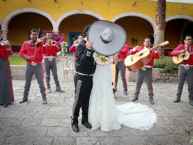 La boda de Manuel y Dulce en San Luis Potosí, San Luis Potosí 17
