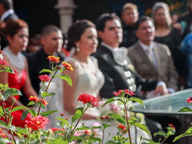 La boda de Manuel y Dulce en San Luis Potosí, San Luis Potosí 18