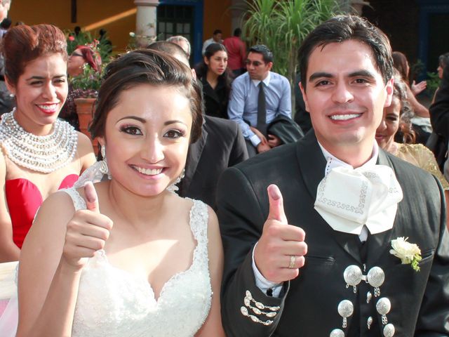 La boda de Manuel y Dulce en San Luis Potosí, San Luis Potosí 19