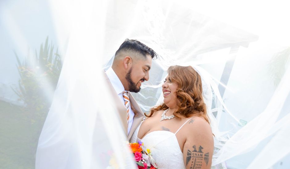 La boda de Ángel y Jennifer  en Nextlalpan, Estado México