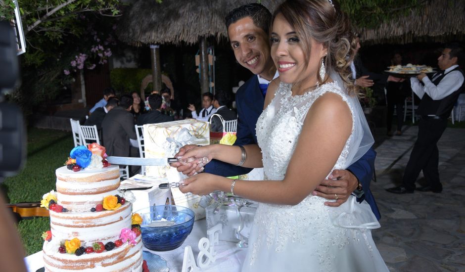 La boda de Alejandro y Fanny en García, Nuevo León