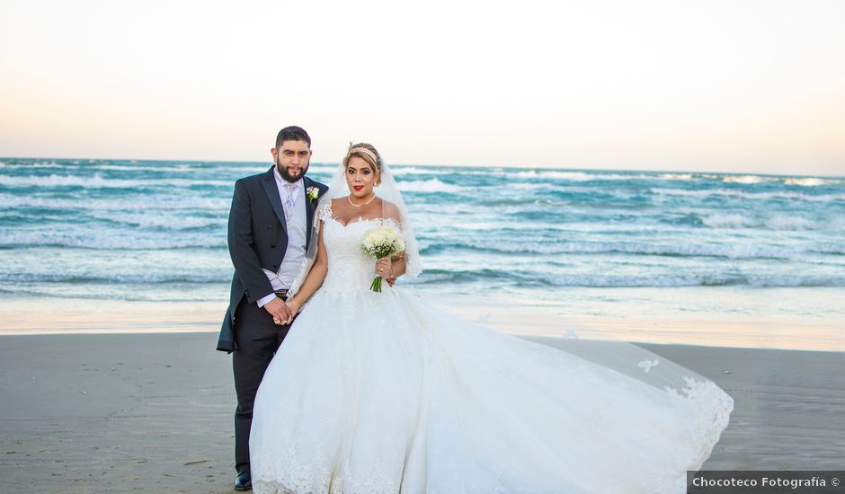 La boda de Samuel y Karla en Ciudad Madero, Tamaulipas