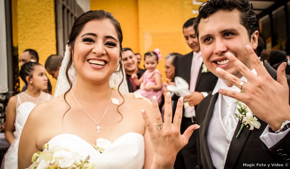 La boda de Antony y Eli en Tlalnepantla, Estado México
