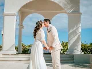 La boda de Jacky y Greg