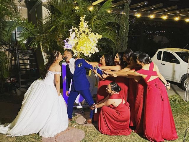 La boda de Alfredo  y Jaquelin en Chilpancingo de los Bravo, Guerrero 6