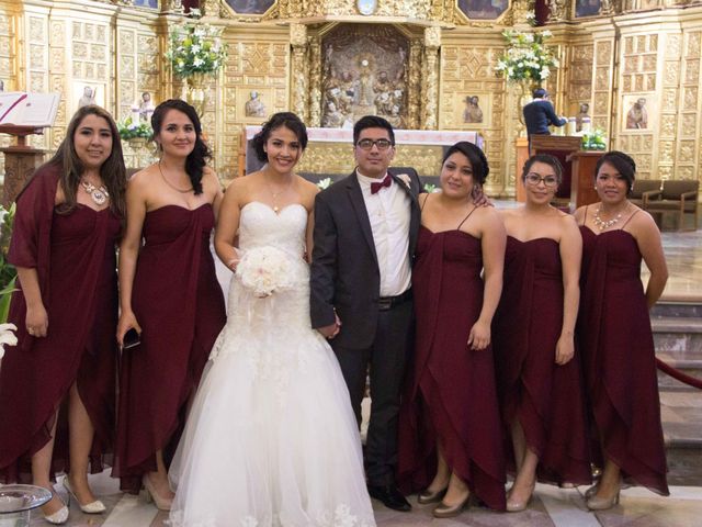 La boda de Daniel y Stephany en Tlalnepantla, Estado México 22