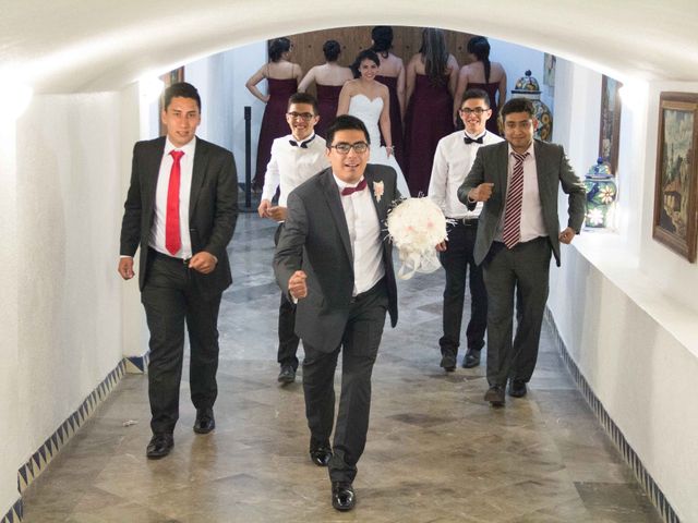 La boda de Daniel y Stephany en Tlalnepantla, Estado México 36