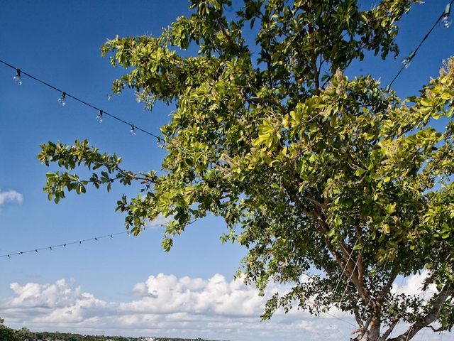 La boda de Julia y Ismael en Bacalar, Quintana Roo 6