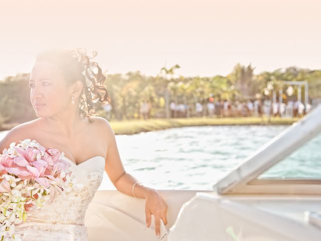 La boda de Julia y Ismael en Bacalar, Quintana Roo 7