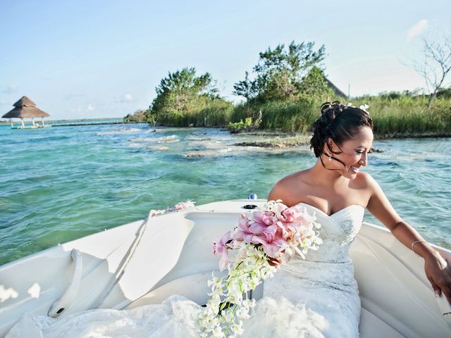 La boda de Julia y Ismael en Bacalar, Quintana Roo 1