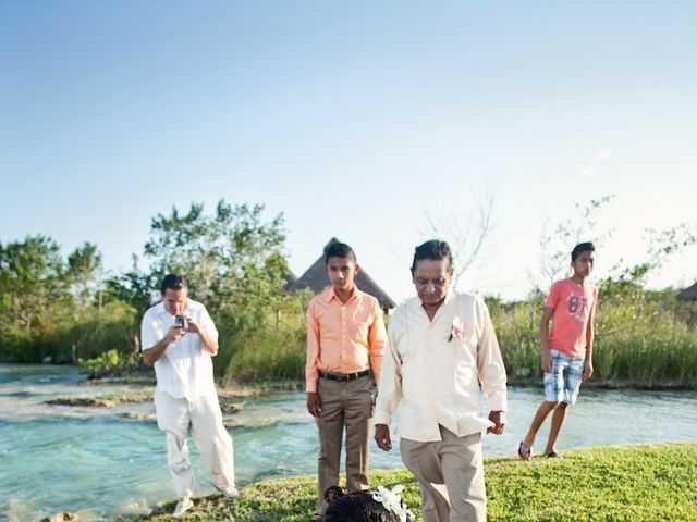 La boda de Julia y Ismael en Bacalar, Quintana Roo 8