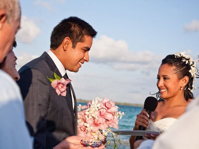 La boda de Julia y Ismael en Bacalar, Quintana Roo 13