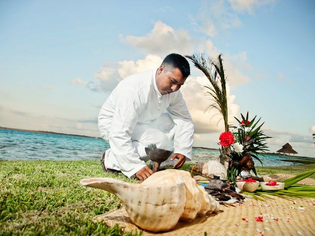 La boda de Julia y Ismael en Bacalar, Quintana Roo 14