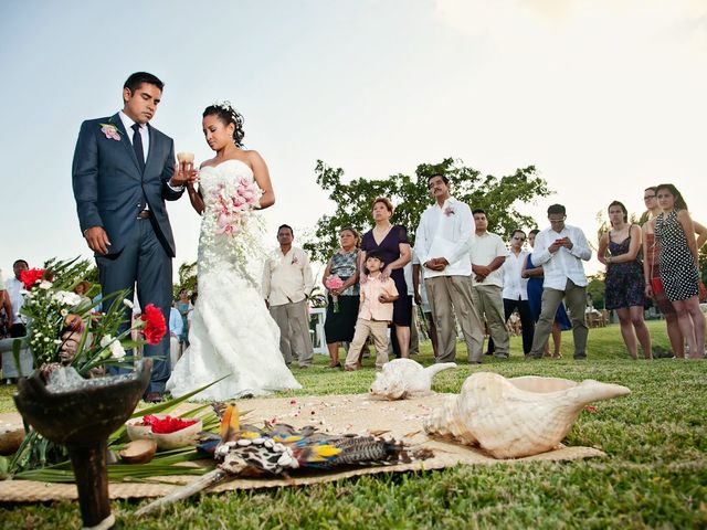 La boda de Julia y Ismael en Bacalar, Quintana Roo 2