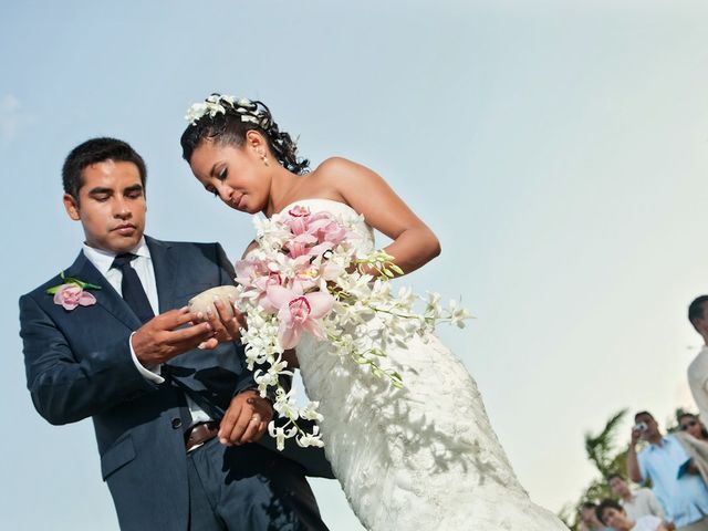 La boda de Julia y Ismael en Bacalar, Quintana Roo 16