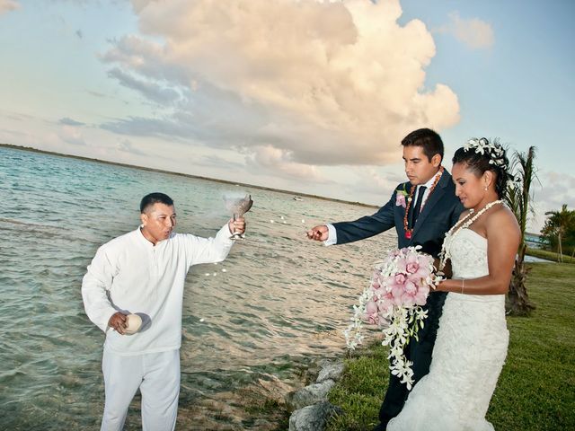 La boda de Julia y Ismael en Bacalar, Quintana Roo 17