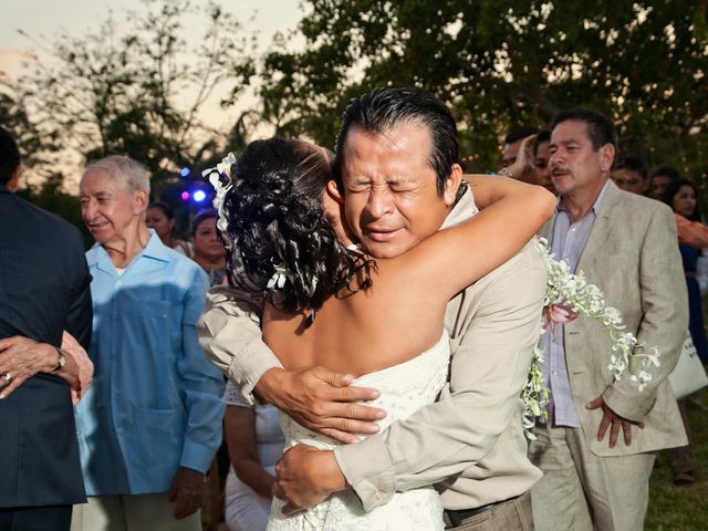 La boda de Julia y Ismael en Bacalar, Quintana Roo 18