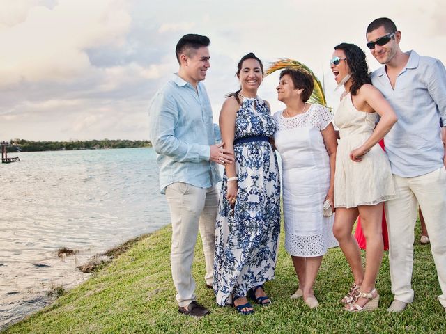 La boda de Julia y Ismael en Bacalar, Quintana Roo 19