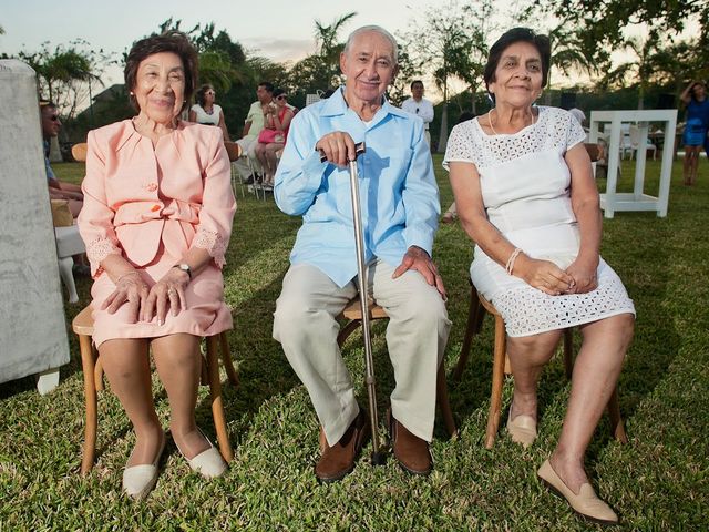 La boda de Julia y Ismael en Bacalar, Quintana Roo 20