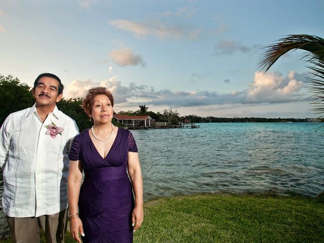 La boda de Julia y Ismael en Bacalar, Quintana Roo 21