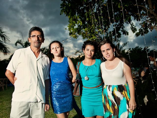 La boda de Julia y Ismael en Bacalar, Quintana Roo 24