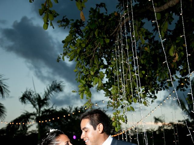 La boda de Julia y Ismael en Bacalar, Quintana Roo 25