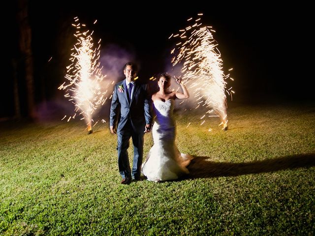 La boda de Julia y Ismael en Bacalar, Quintana Roo 27