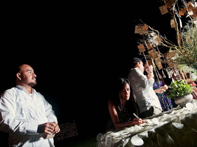 La boda de Julia y Ismael en Bacalar, Quintana Roo 28