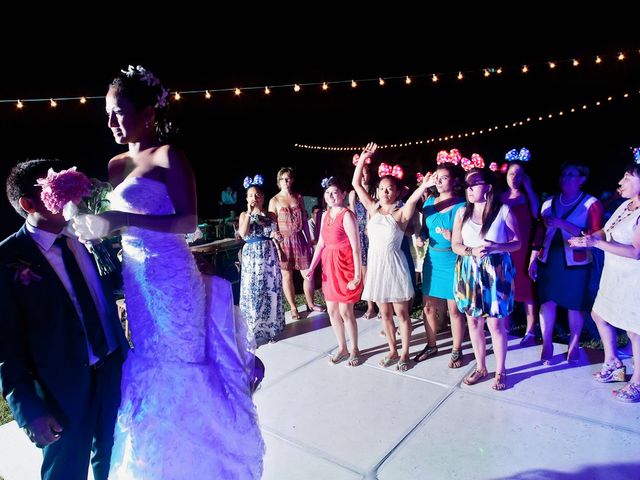 La boda de Julia y Ismael en Bacalar, Quintana Roo 38