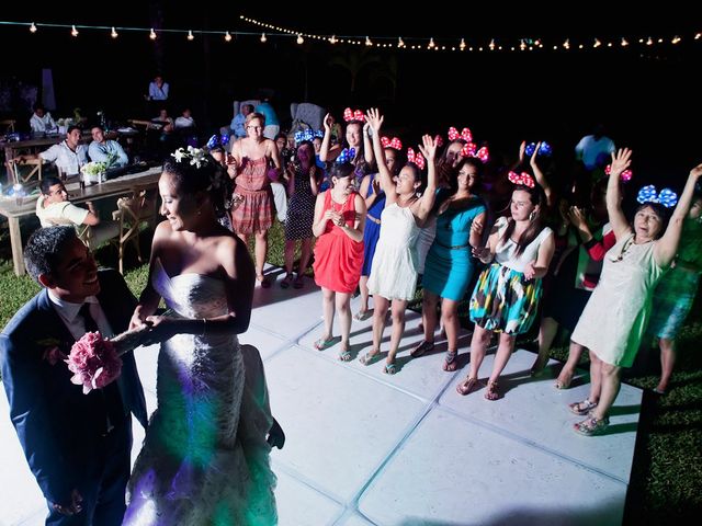 La boda de Julia y Ismael en Bacalar, Quintana Roo 39