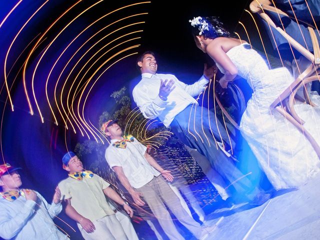 La boda de Julia y Ismael en Bacalar, Quintana Roo 40