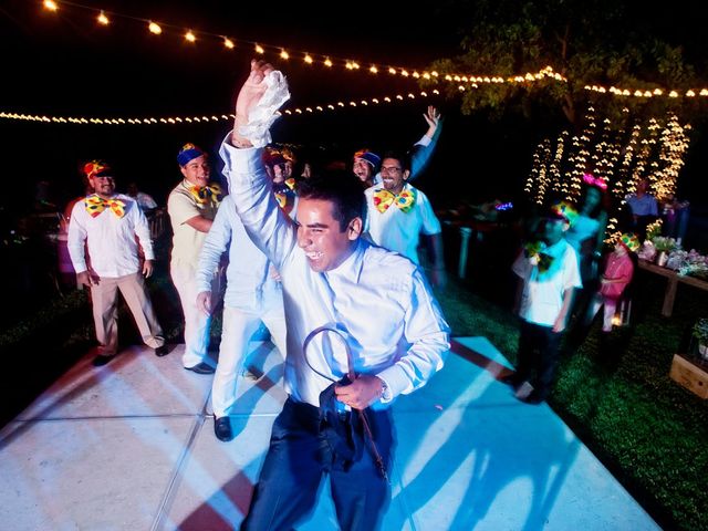 La boda de Julia y Ismael en Bacalar, Quintana Roo 41