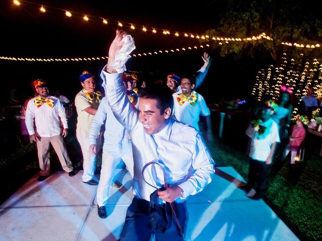 La boda de Julia y Ismael en Bacalar, Quintana Roo 42