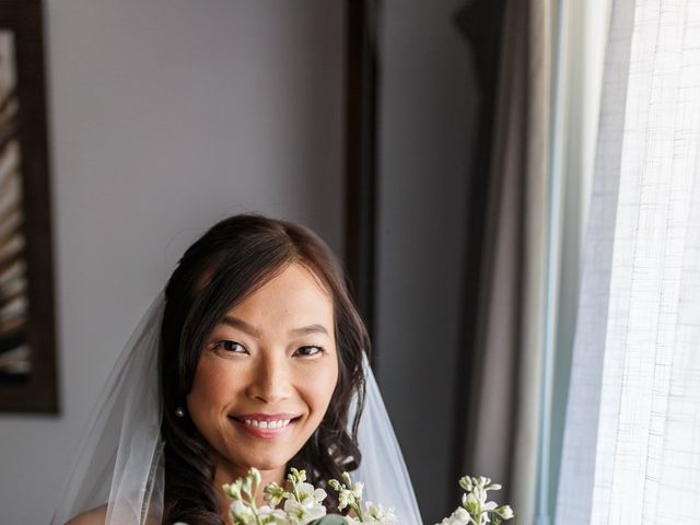 La boda de Sam y Liping en San José del Cabo, Baja California Sur 15