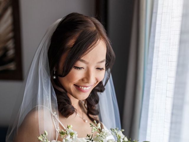 La boda de Sam y Liping en San José del Cabo, Baja California Sur 17