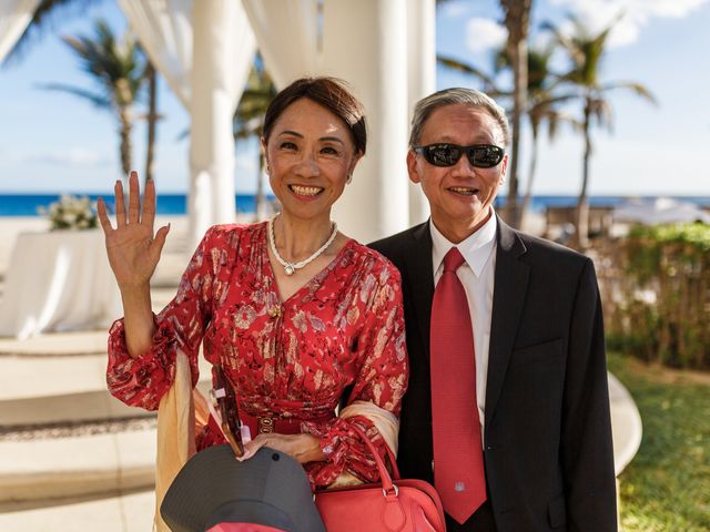 La boda de Sam y Liping en San José del Cabo, Baja California Sur 19