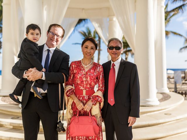 La boda de Sam y Liping en San José del Cabo, Baja California Sur 20