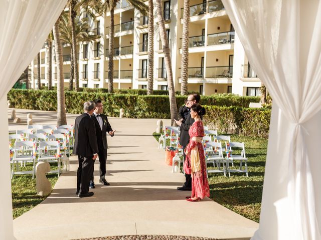 La boda de Sam y Liping en San José del Cabo, Baja California Sur 21