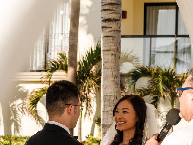 La boda de Sam y Liping en San José del Cabo, Baja California Sur 23