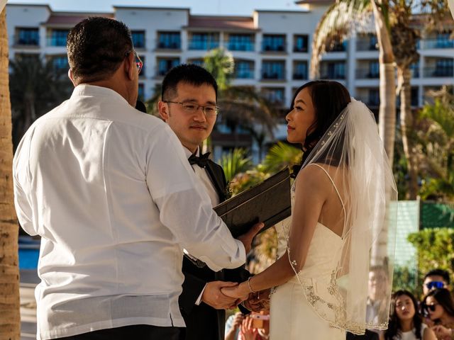 La boda de Sam y Liping en San José del Cabo, Baja California Sur 24