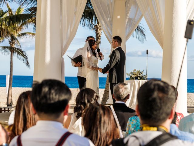 La boda de Sam y Liping en San José del Cabo, Baja California Sur 26