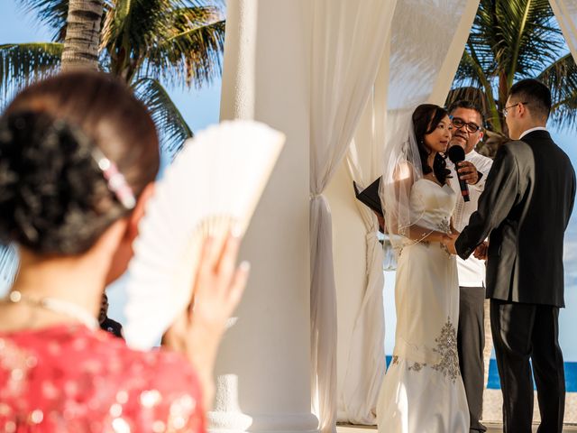 La boda de Sam y Liping en San José del Cabo, Baja California Sur 1