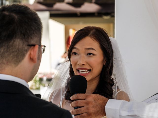 La boda de Sam y Liping en San José del Cabo, Baja California Sur 27