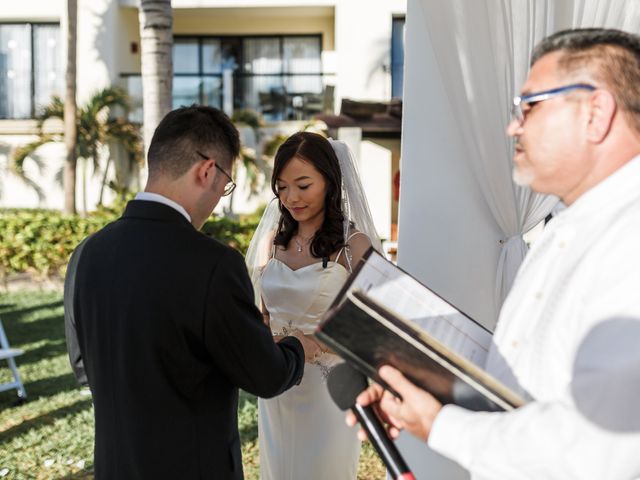 La boda de Sam y Liping en San José del Cabo, Baja California Sur 28