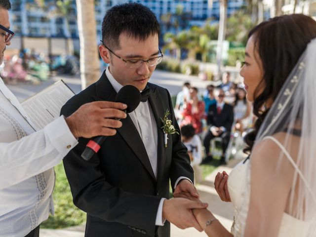 La boda de Sam y Liping en San José del Cabo, Baja California Sur 30